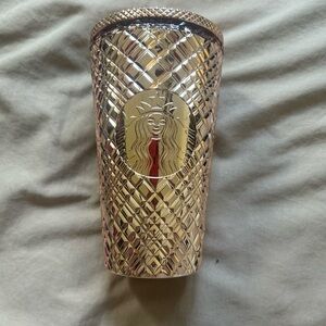 Starbucks Metallic Gold Tumbler